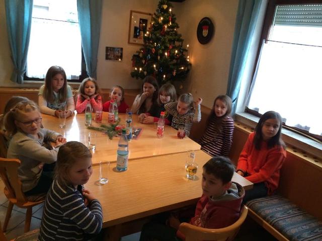 weihnachtsfeier setzlinge und minis 3 20171206