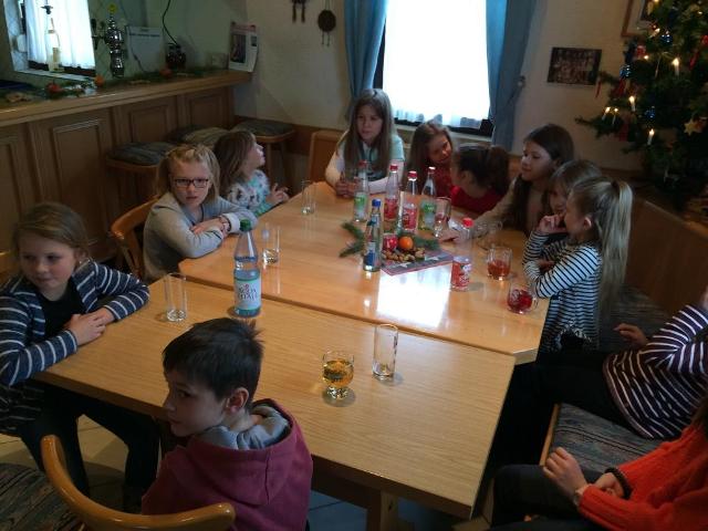 weihnachtsfeier setzlinge und minis 4 20171206